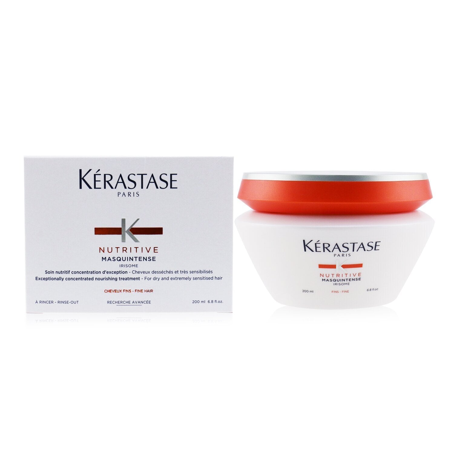 Kerastase/ケラスターゼ+Nutritive Masquintense Exceptionally Concentrated Nourishing Treatment (For Dry & Extremely Sensitised Fine Hair) +200ml/6.8oz ブランドコスメ