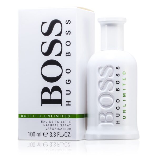 Hugo Boss/ヒューゴボス+ボス ボトルド アンリミテッド EDT SP+100ml/3.3oz ブランドコスメ