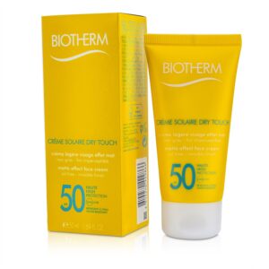 Biotherm/ビオテルム+クレームソレイユ SPF 50 ドライタッチ UVA/UVB マットエフェクトフェイスクリーム +50ml/1.69oz ブランドコスメ