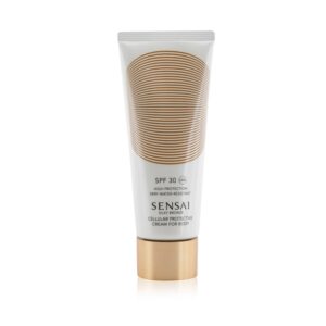 Kanebo/カネボウ+センサイ シルキーブロンズ セルラー プロテクティブ クリーム フォー ボディ SPF 30 +150ml/5.2oz ブランドコスメ