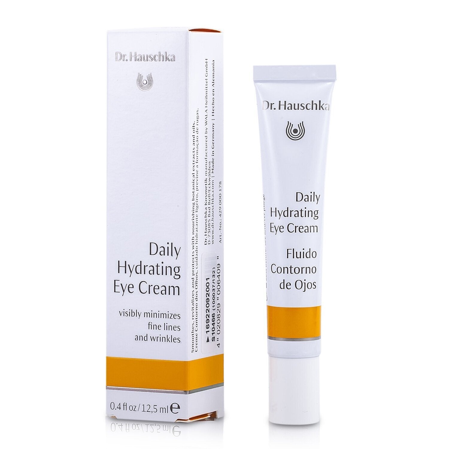 Dr. Hauschka/ドクターハウシュカ+デイリーハイドレーティングアイクリーム +12.5ml/0.4oz ブランドコスメ