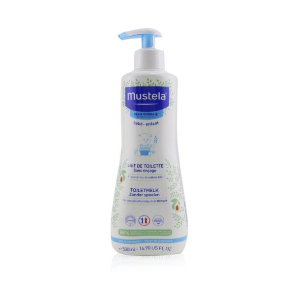 Mustela/ムステラ+クレンジングミルク 8010543 +500ml/16.7 ブランドコスメ