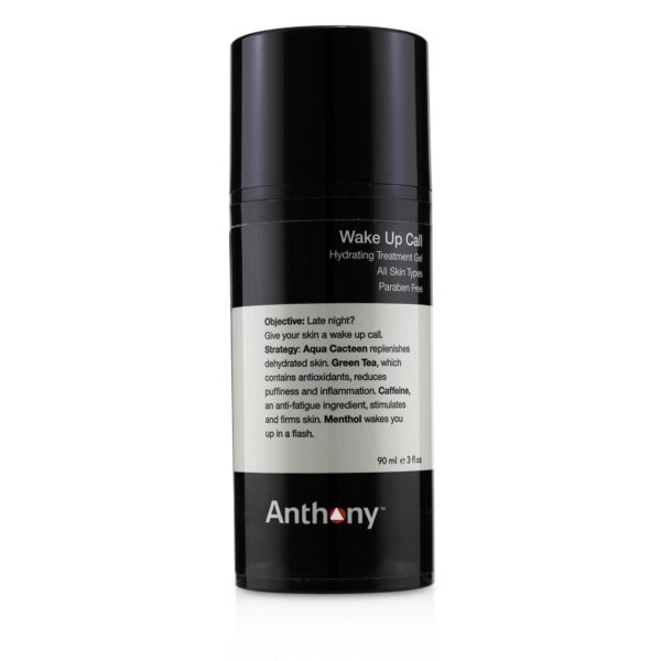 Anthony/アンソニー+ロジスティックスフォーメン ウェイクアップコール - Hydrating Treatment Gel+90ml/3oz ブランドコスメ