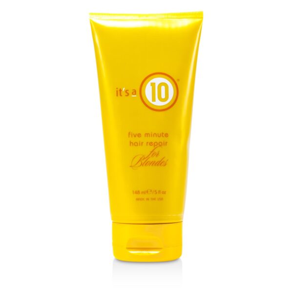 It's A 10/イッツア 10+ファイブミニッツ ヘアリペア(ブロンドヘア用)+148ml/5oz ブランドコスメ