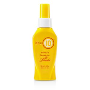 It's A 10/イッツア 10+ミラクル リーブイン (ブロンド用)+120ml/4oz ブランドコスメ