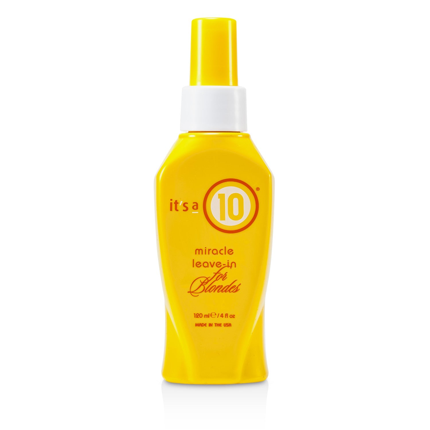 It's A 10/イッツア 10+ミラクル リーブイン (ブロンド用)+120ml/4oz ブランドコスメ