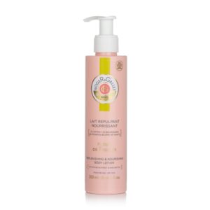 Roger & Gallet/ロジェガレ+Fleur De Figuier Replenishing Body Lotion (with Pump) +200ml/6.7oz ブランドコスメ