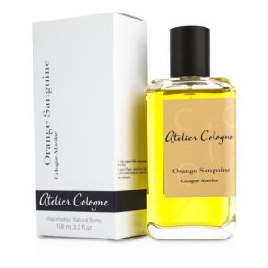 Atelier Cologne/アトリエコロン+Orange Sanguine Cologne Absolue Spray +100ml/3.3oz ブランドコスメ