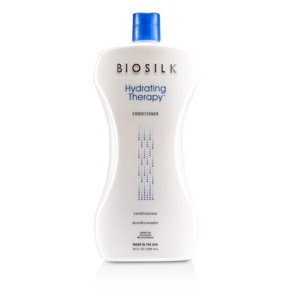 BioSilk/バイオシルク+ハイドレーティングセラピー コンディショナー+1006ml/34oz ブランドコスメ