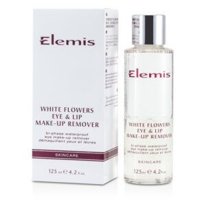 Elemis/エレミス+ホワイトフラワー アイ&リップ メイクアップリムーバー +125ml/4.2oz ブランドコスメ