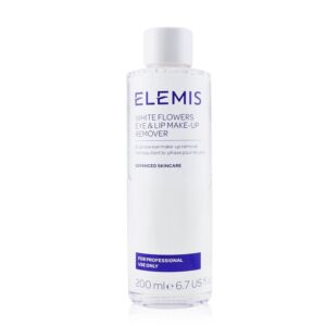 Elemis/エレミス+ホワイトフラワー アイ&リップ メイクアップリムーバー (サロンサイズ) +200ml/8.3oz ブランドコスメ