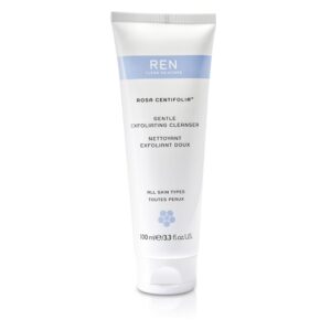 Ren/レン+ローザセンチフォリア ジェントルエクスフォリエーティングクレンザー (全ての肌タイプ) +100ml/3.3oz ブランドコスメ