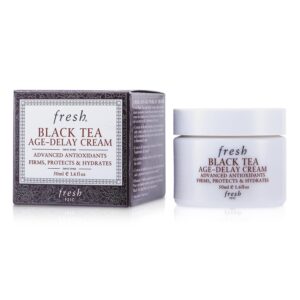 Fresh/フレッシュ+ブラックティー エイジディレイクリーム +50ml/1.6oz ブランドコスメ