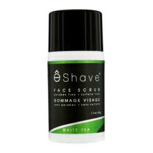 EShave/eシェーブ+フェイススクラブ - ホワイトティー+50g/1.7oz ブランドコスメ