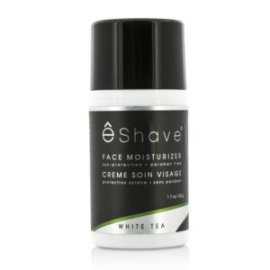 EShave/eシェーブ+サンプロテクション フェイスモイスチャライザー - ホワイトティー+50g/1.7oz ブランドコスメ