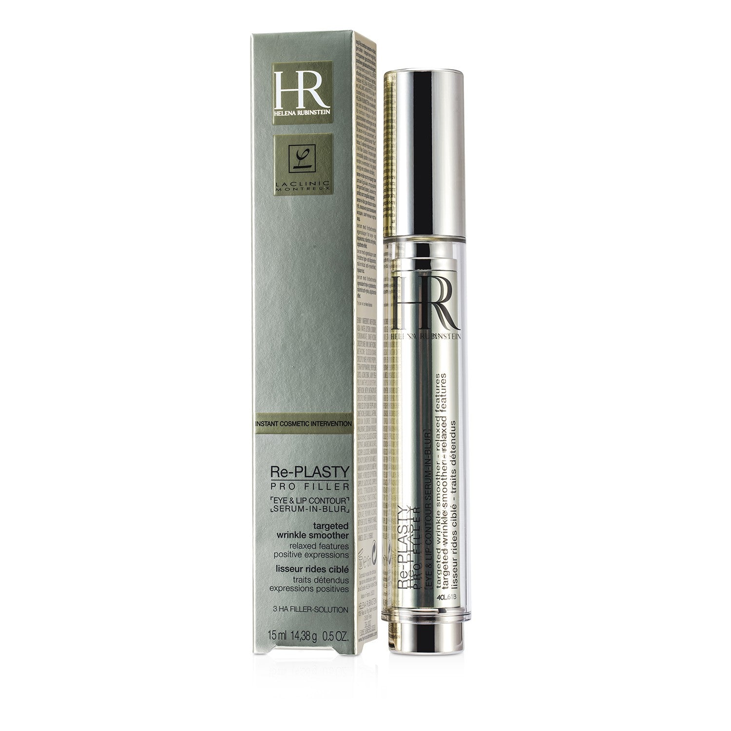 Helena Rubinstein/ヘレナ ルビンスタイン+リプラスティ プロ フィラー アイ&リップ +15ml/0.5oz ブランドコスメ