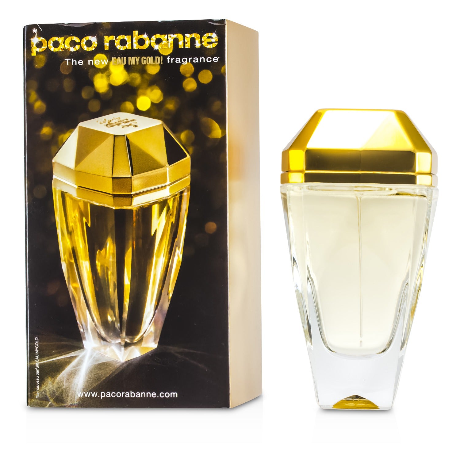 Paco Rabanne/パコ ラバンヌ+Lady Million Eau My Gold! Eau De Toilette Spray +80ml/2.7oz ブランドコスメ