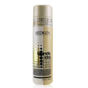 Redken/レッドケン+ブロンドアイドル カスタムトーン アジャスタブル カラーデポジッティング デイリートリートメント (温かみのあるゴールドブロンド用)+196ml/6.6oz ブランドコスメ