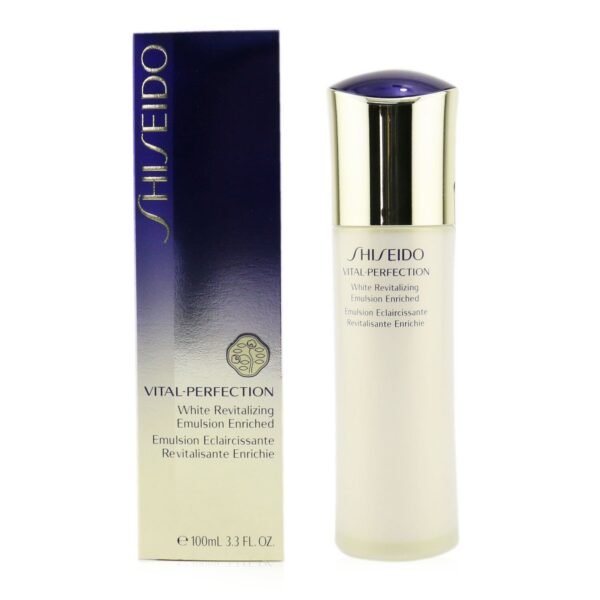 Shiseido/資生堂+バイタルパーフェクション ホワイトＲＶ　エマルジョン エンリッチド +100ml/3.3oz ブランドコスメ