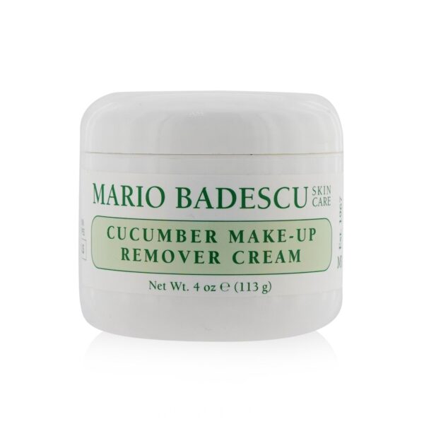 Mario Badescu/マリオ バデスク+キューカンバー メイクアップリムーバー クリーム +118ml/4oz ブランドコスメ