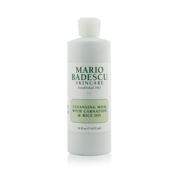 Mario Badescu/マリオ バデスク+クレンジングミルク ウィズ カーネーション&ライスオイル 01018 +472ml/16oz ブランドコスメ