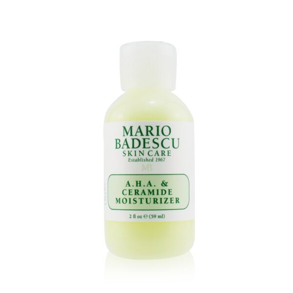 Mario Badescu/マリオ バデスク+A.H.A. & セラミド モイスチャライザー +59ml/2oz ブランドコスメ