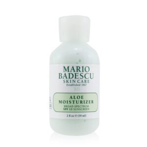 Mario Badescu/マリオ バデスク+アロエ モイスチャライザー SPF15 +59ml/2oz ブランドコスメ