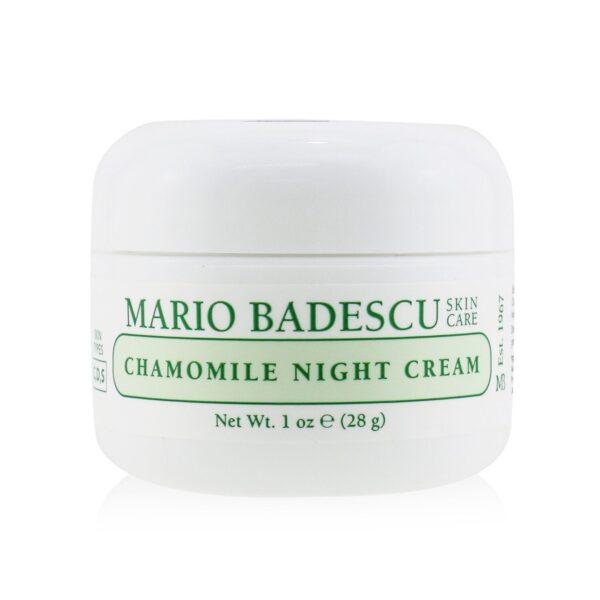 Mario Badescu/マリオ バデスク+カモミール ナイトクリーム +29ml/1oz ブランドコスメ