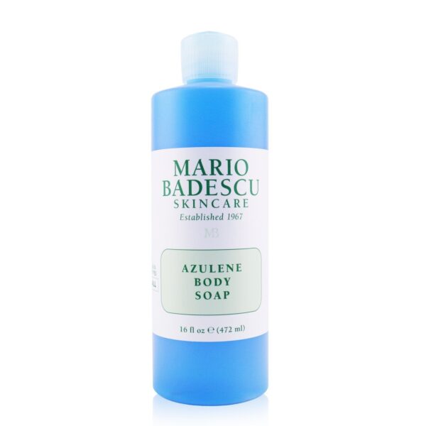 Mario Badescu/マリオ バデスク+アズレン ボディソープ +472ml/16oz ブランドコスメ