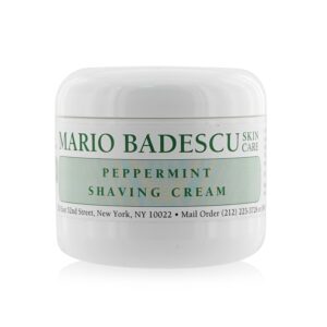 Mario Badescu/マリオ バデスク+ペパーミント シェービング クリーム+118ml/4oz ブランドコスメ