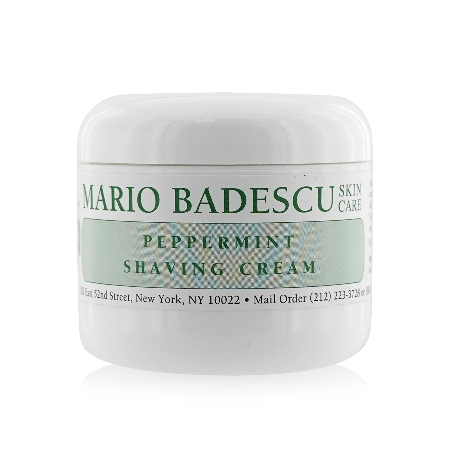 Mario Badescu/マリオ バデスク+ペパーミント シェービング クリーム+118ml/4oz ブランドコスメ