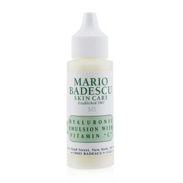 Mario Badescu/マリオ バデスク+ヒアルロニック エマルジョン ウィズ ビタミンC +29ml/1oz ブランドコスメ