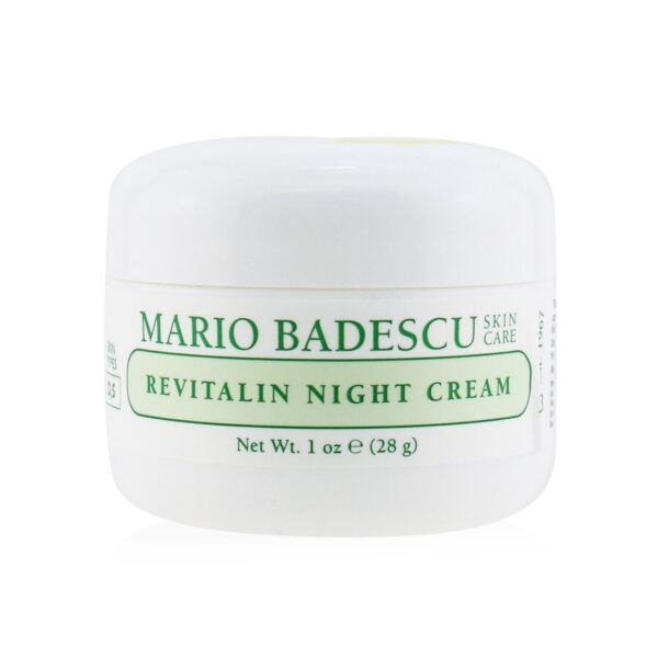 Mario Badescu/マリオ バデスク+レビタリン ナイトクリーム +29ml/1oz ブランドコスメ