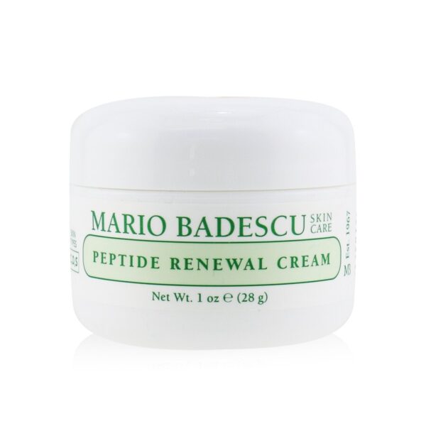 Mario Badescu/マリオ バデスク+ペプチド リニューアルクリーム +29ml/1oz ブランドコスメ