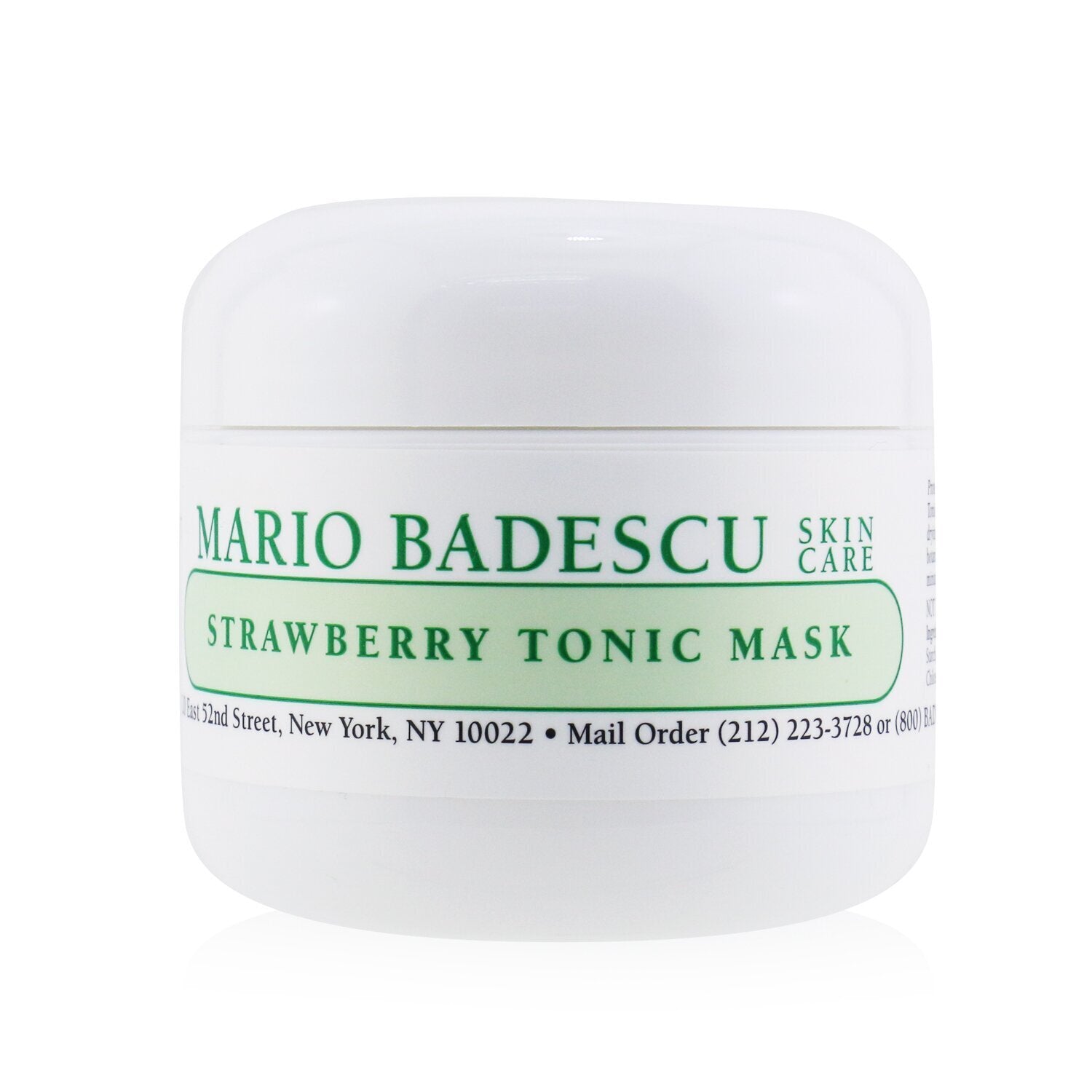 Mario Badescu/マリオ バデスク+ストロベリー トニックマスク +59ml/2oz ブランドコスメ