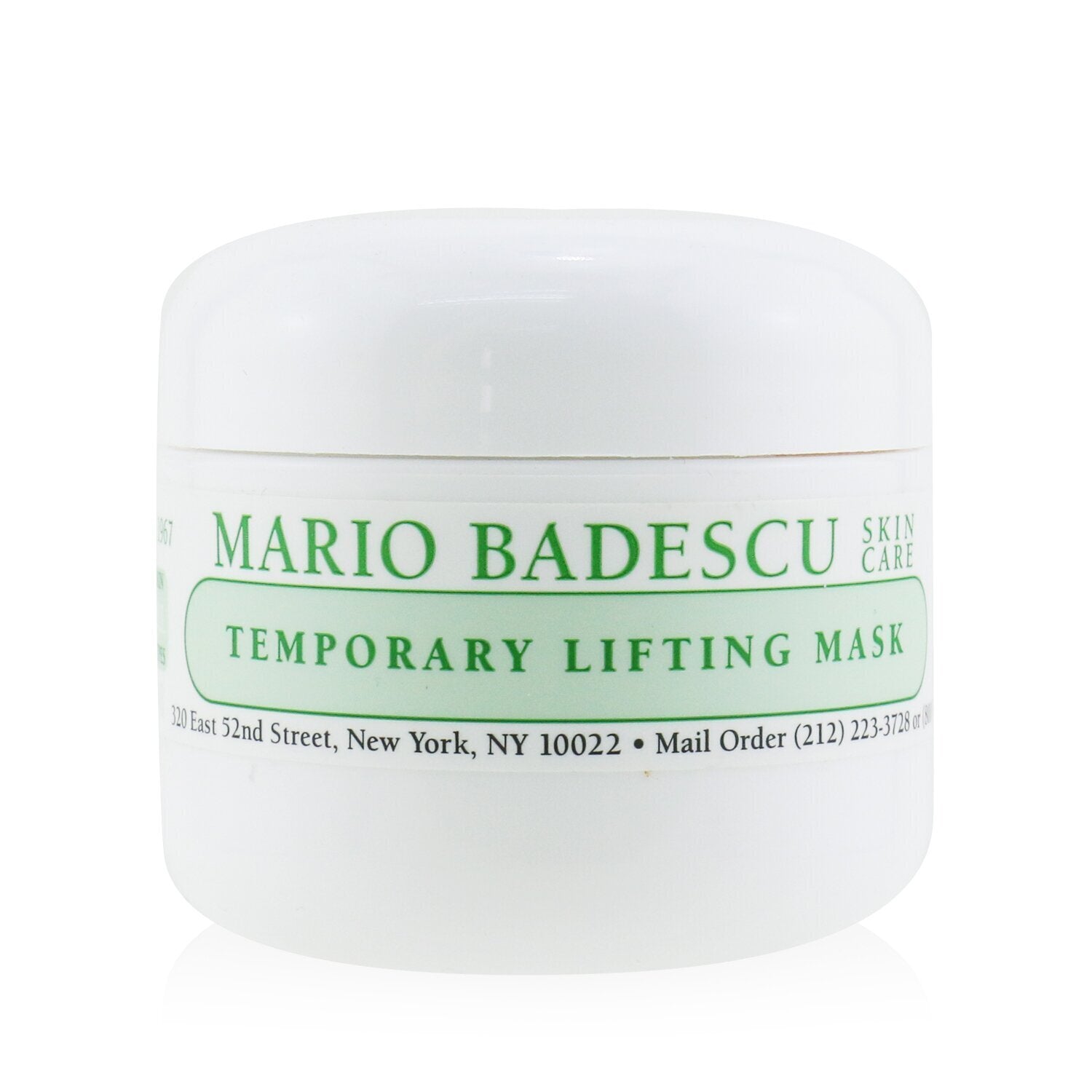 Mario Badescu/マリオ バデスク+テンポラリーリフティング マスク +59ml/2oz ブランドコスメ