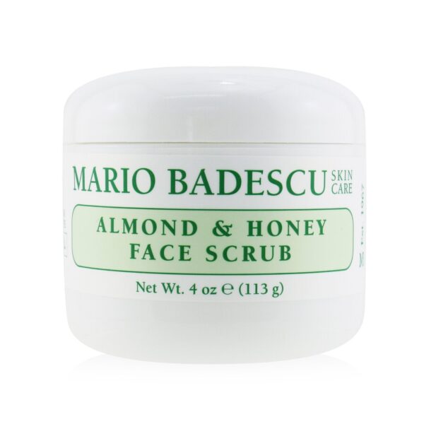 Mario Badescu/マリオ バデスク+アーモンド&ハニー ノンアブレイシブ フェイススクラブ +118ml/4oz ブランドコスメ