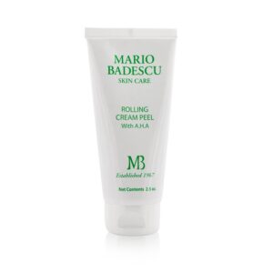 Mario Badescu/マリオ バデスク+ローリングクリームピール ウィズ AHA +73ml/2.5oz ブランドコスメ