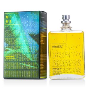 Escentric Molecules/エセントリック・モレキュールズ+モレキュール 03 パルファムSP (ケース付)+100ml/3.5oz ブランドコスメ