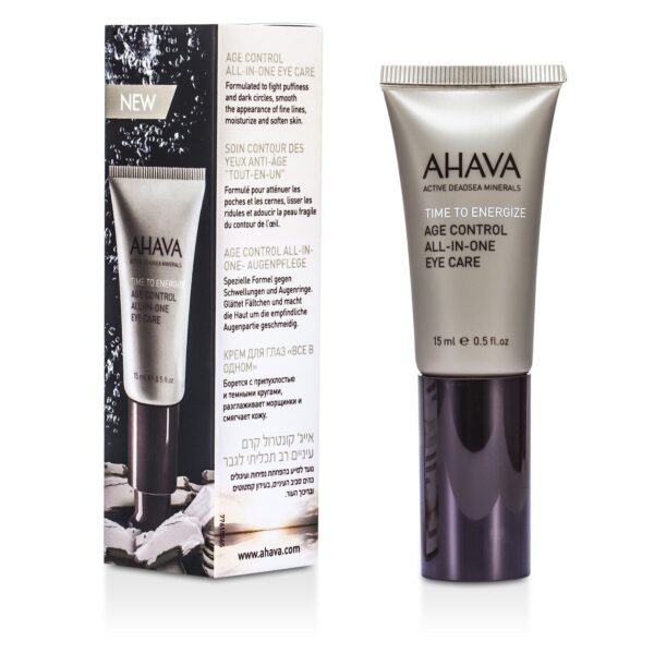 Ahava/アハバ+タイム トゥ エナジャイズ エイジコントロール オールインワン アイケア+15ml/0.5oz ブランドコスメ