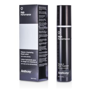 Anthony/アンソニー+ハイパフォーマンス ビタミンA ハイドレーティング フェイシャルローション+50ml/1.6oz ブランドコスメ