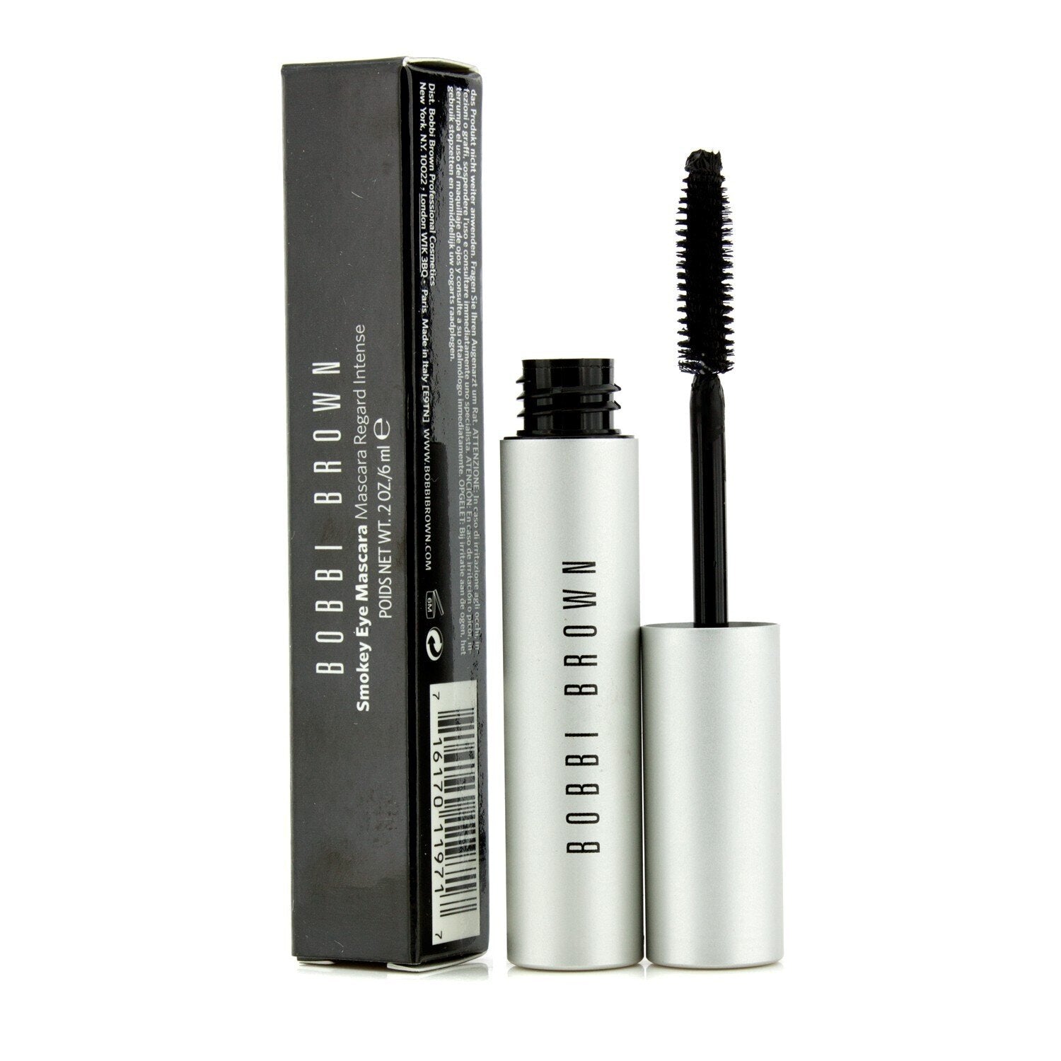 Bobbi Brown/ボビイ ブラウン+スモーキー アイ マスカラ - # 01 ブラック+6ml/0.2oz+'- # 01 Black ブランドコスメ