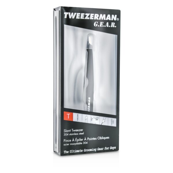 Tweezerman/ツィーザーマン+スラントツイーザー +1pc ブランドコスメ