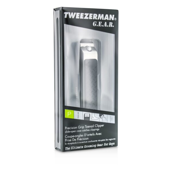 Tweezerman/ツィーザーマン+G.E.A.R. プレジショングリップ トウネイル クリッパー+1pc ブランドコスメ