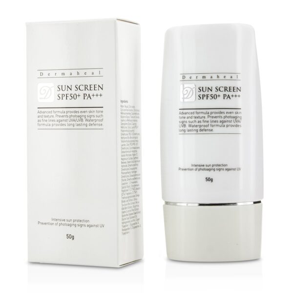 Dermaheal/ダーマヒール+サンスクリーン SPF50+ / PA+++ +50g/1.7oz ブランドコスメ