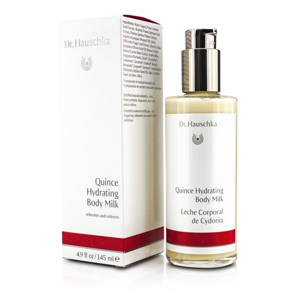 Dr. Hauschka/ドクターハウシュカ+クインス ハイドレーティング ボディミルク +145ml/4.9oz ブランドコスメ