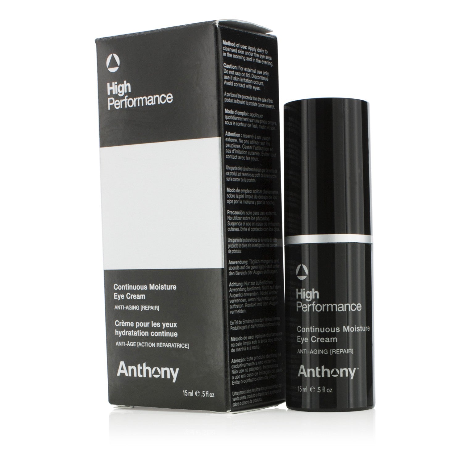 Anthony/アンソニー+ハイパフォーマンス コンティニュアス モイスチャー アイクリーム+15ml/0.5oz ブランドコスメ