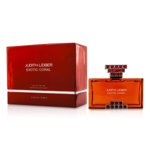 Judith Leiber/ジュディスリーバー+Exotic Coral Eau De Parfum Spray +75ml/2.5oz ブランドコスメ