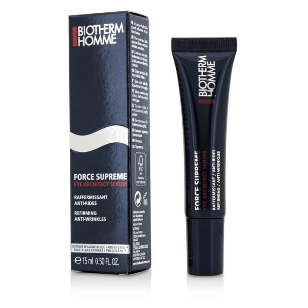 Biotherm/ビオテルム+オム フォース スプリーム アイ アーキテクト セラム+15ml/0.5oz ブランドコスメ