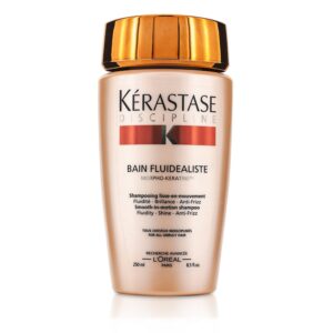 Kerastase/ケラスターゼ+Discipline Bain Fluidealiste Smooth-In-Motionシャンプーです。+250ml/8.5oz ブランドコスメ